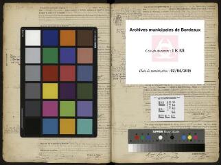 276 vues Registre des actes de naissance de Bordeaux, section 2, 1881