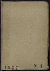 312 vues Registre des actes de naissance de Bordeaux, section 1, 1887